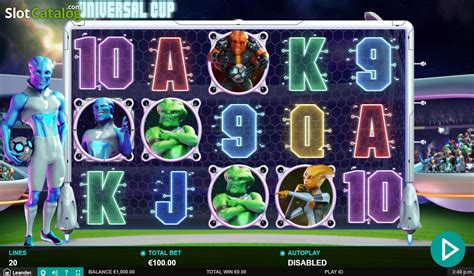 Play Universal Cup Slot