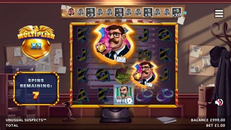 Play Unusual Suspects Slot