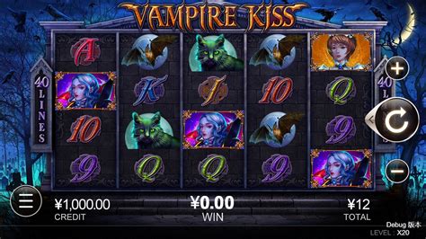 Play Vampire Kiss Slot