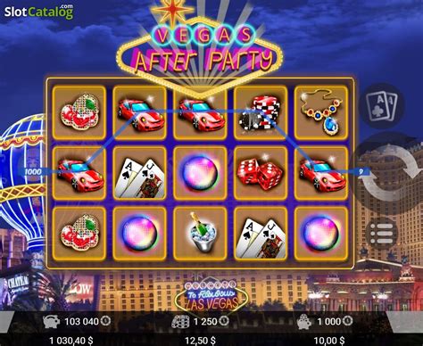 Play Vegas Afterparty Slot