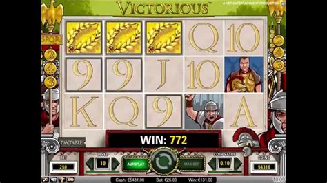 Play Victorious Slots Slot