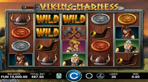 Play Viking Madness Slot