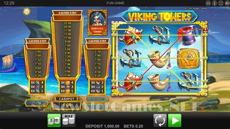 Play Viking Towers Slot