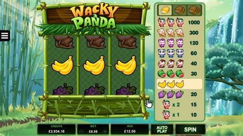 Play Wacky Panda Slot