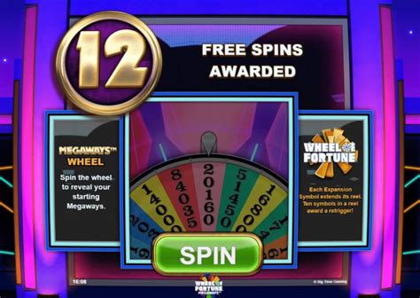Play Wheel Of Fortune Megaways Slot