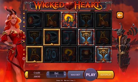 Play Wicked Heart Slot