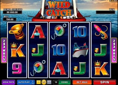 Play Wild Catch Slot