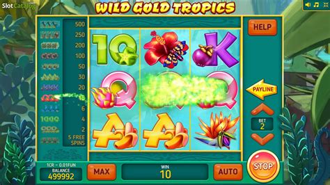 Play Wild Gold Tropics Slot