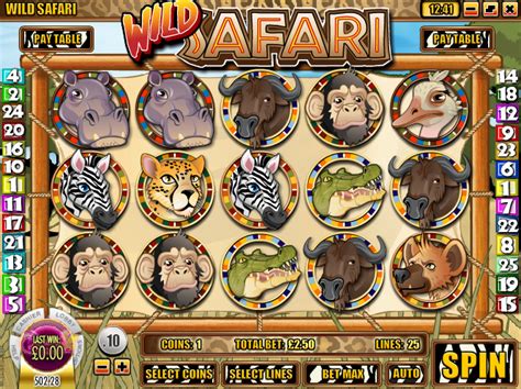 Play Wild Safari Slot