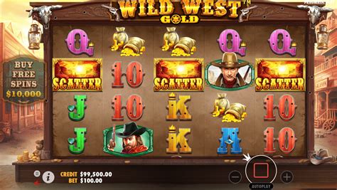 Play Wild West 4 Slot