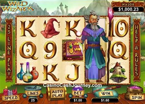 Play Wild Wizards Slot