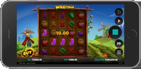 Play Wild Yield Slot