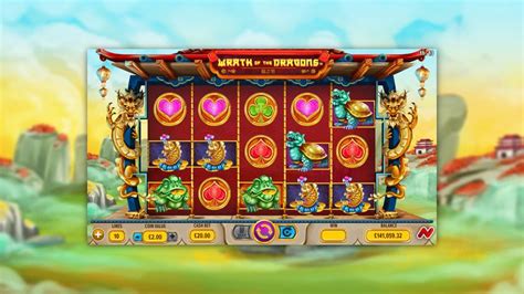 Play Wrath Of The Dragons Slot