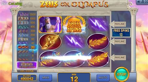 Play Zeus On Olympus 3x3 Slot