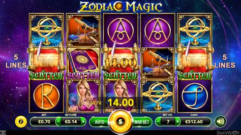 Play Zodiac Magic Slot