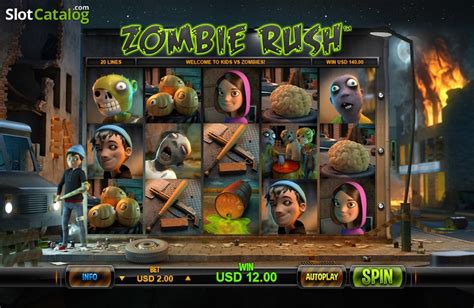 Play Zombie Rush Slot