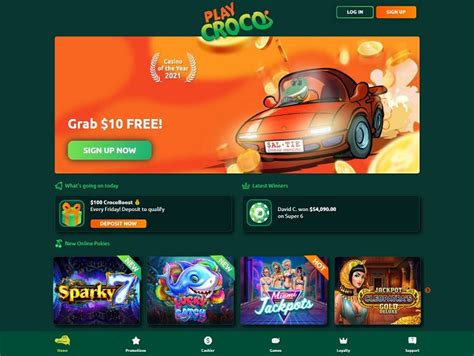 Playcroco Casino Review