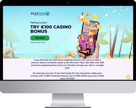 Playdingo Casino Bonus