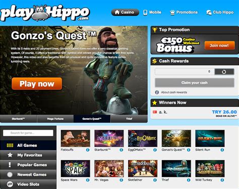 Playhippo Casino Download