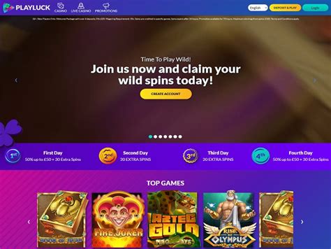 Playluck Casino Online