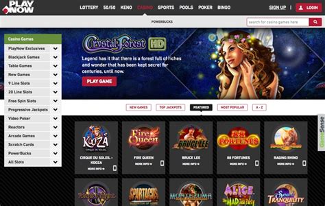 Playnow Casino Download