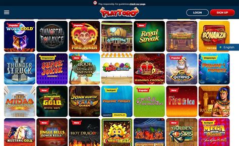 Playtoro Casino Online