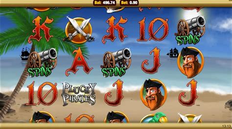 Plucky Pirates 888 Casino