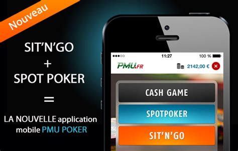 Pmu Poker Movel Ne Pas Fonctionne