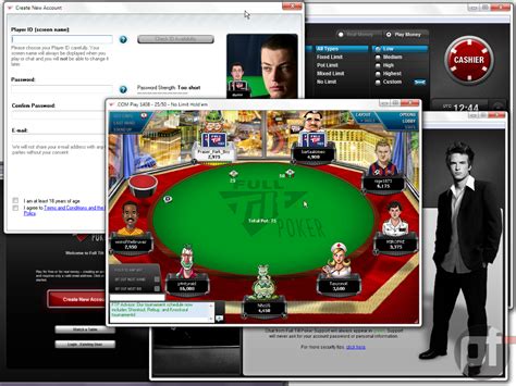 Pode T Login No Full Tilt Poker