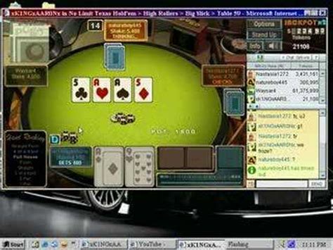 Pogo Texas Holdem