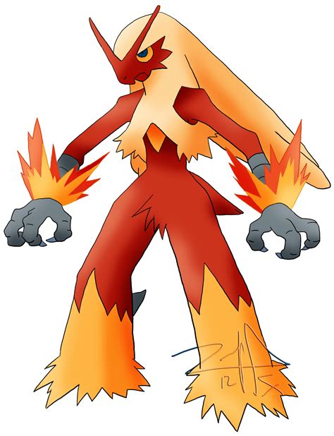 Pokamon Blaze