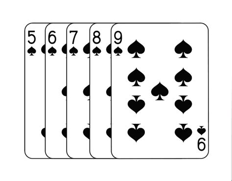 Poker 23456