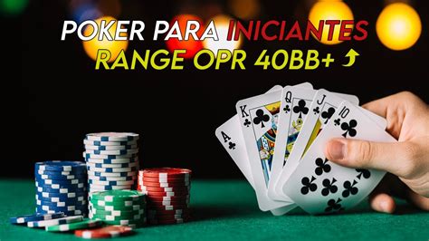 Poker 40bb Estrategia