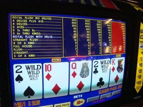 Poker 7 Bonus Deuces Wild Bet365