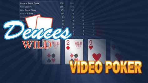 Poker 7 Deuces Wild 888 Casino