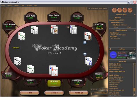 Poker Academy Revisao