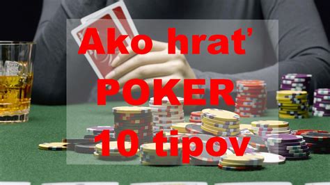 Poker Ako Hrat