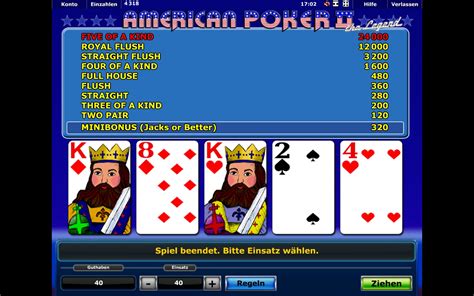 Poker Americano 2 Ca La Aparate Online
