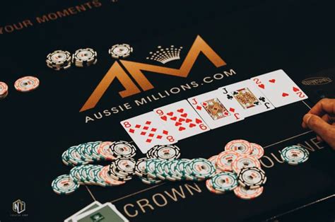 Poker Ao Vivo Relatorio Aussie Millions