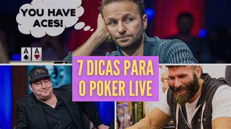 Poker Ao Vivo Resultados De Aplicacao