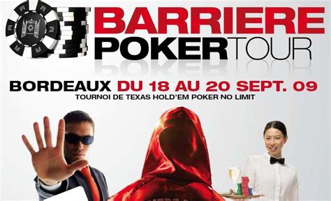 Poker Barriere Bordeus