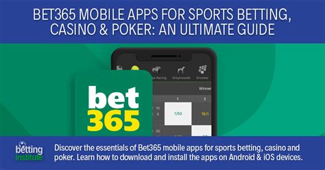 Poker Bet365 App