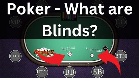 Poker Blinds Regras