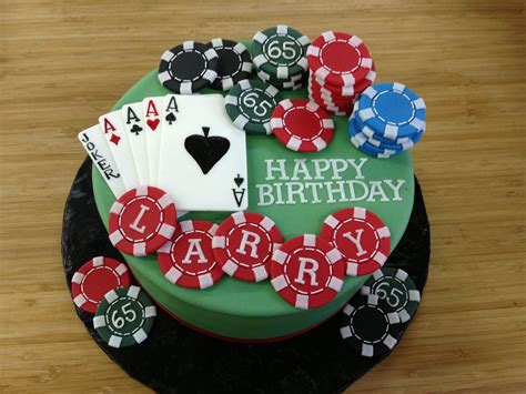 Poker Bolos De Aniversario