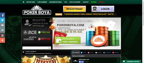 Poker Boya Indonesia Online