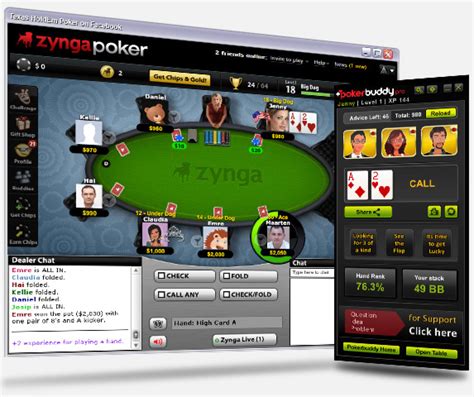 Poker Buddy Pro Zynga