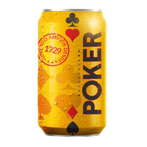 Poker Cerveja Colombiana