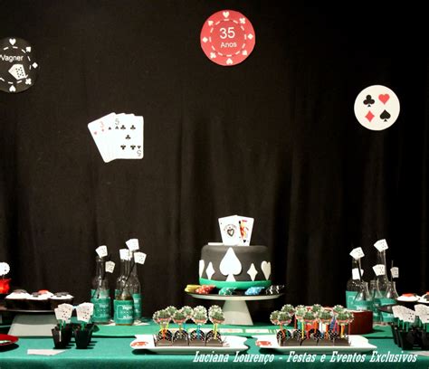 Poker De Aniversario Decoracoes