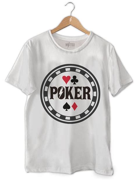 Poker De Botao Up Camisas