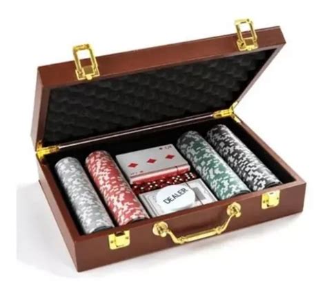 Poker De Couro Florenca